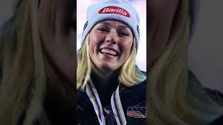Mikaela Shiffrin Wins Seventh World Title With Giant Slalom Gold #usa #shortvideo #shortsvideo