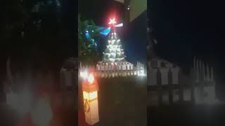 DECEMBER 25 MIDNIGHT MASS CHRISTMAS DECORATION.