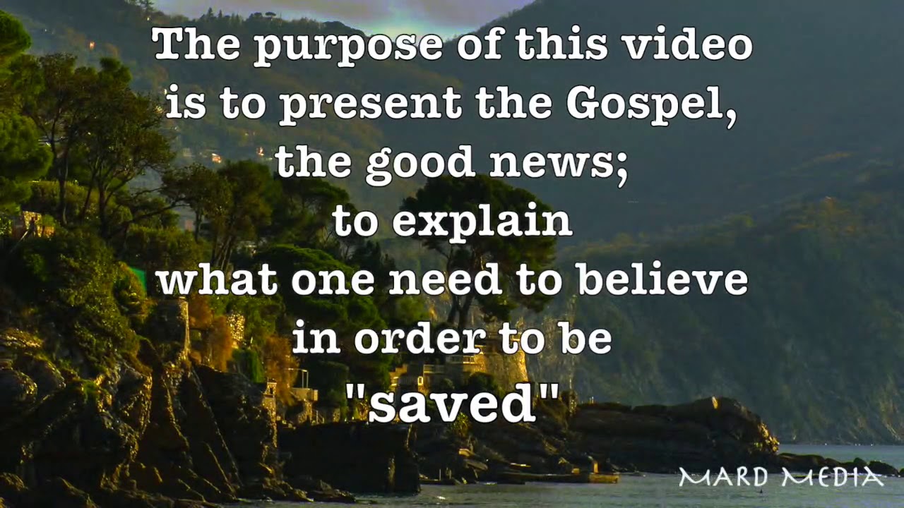 Gospel Of Salvation - YouTube