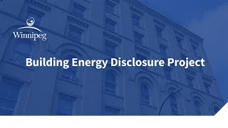 Building Energy Disclosure Project