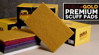 Dura-Gold | Premium Scuff Pads