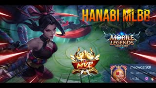 Playing Hanabi Mobile Legends: Bang Bang