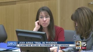 Cell phone information in Arias trial