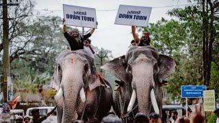 Arangottukara nercha 2025,ആറങ്ങോട്ടുകര നേർച്ചക്ക് എത്തിയ ഗജവീരന്മാർ