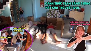 Đánh Thức Team Bằng Giọng Hát Của \