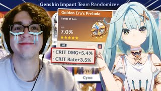 BRO PULLED OUT 🎰🔥 RANDOMIZER 🔥🎰 💀 (Genshin Impact)