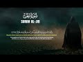 heart touching recitation of surah al jinn سورة الجن alaa aqel