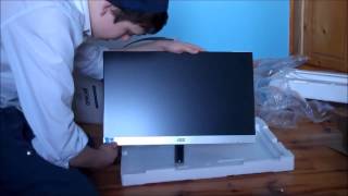 Aoc I2369VM unboxing