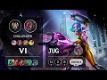 Vi Jungle vs Lillia - NA Challenger Patch 11.3