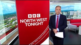 240610 BBC North West Tonight, Evening News