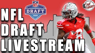 2024 NFL Draft Round 1 Live Reactions | Fantasy Football