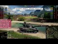 world of tanks amx m4 1954 10k damage use terrain to win wot