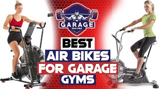 Best Air Bikes For Garage Gyms (Rogue, Assault, Schwinn & More)