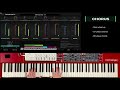 How to play Glorious Day by Passion on piano - MainStage Song-Specific Patch Cover