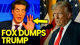 Fox FINALLY Dumps TRUMP as ALL HELL BREAKS LOOSE!