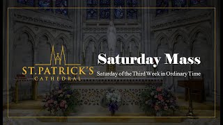 Saturday Mass - February 8th 2025