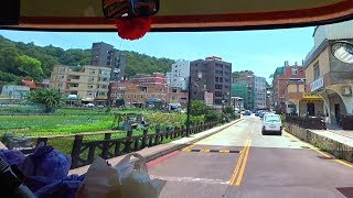 馬祖南竿離開大砲連往介壽(山隴)村 To Jieshou(Shanlong) Village, Nangan Matsu (Taiwan)