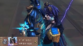 【제5인격】 아시아서버 은둔자 2위 | Asia 2nd Hermit 【IdentityV】【第五人格】