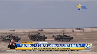 Rumania dan AS Gelar Latihan Militer Bersama