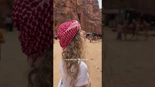 Petra: The 2000-Year-Old Mystery Hidden in the Heart of the Desert! #petra  #jordan  #unesco