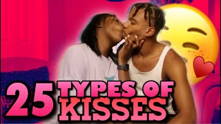 25 TYPES OF KISSES (FREAKY EDITION)