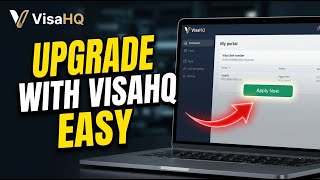 How To Upgrade Your Visa Process With Visahq Easy Tutorial