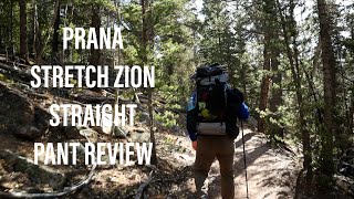 PrAna Stretch Zion Straight Pant Review