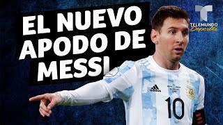 El nuevo apodo de Lionel Messi que se viralizó por una razón sin sentido | Telemundo Deportes