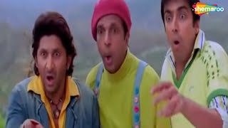 Best Comedy Scenes of Movie Dhamaal | Javed Jaffrey - Arshad Warsi   Riteish Deshmukh - Vijay Raaz