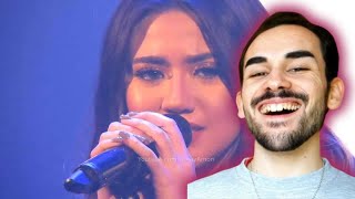 Morissette Amon sings Mariah Carey Medley On Morissette Concert | Reaction