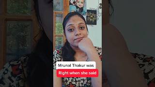 അതെ എല്ലാം ശെരി ആണ് 😂 | MURNAL THAKUR | #ashortaday #shorts