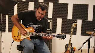 Improvising Delta Blues - Tokai Les Paul + Marshall