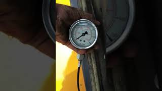 unloader valve pressure check up Escorts digmax2
