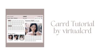 carrd tutorial — © owner [NON PRO]