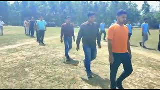 Bankura government polytechnic teacher vs DMET 3rd year match status chak de india song video