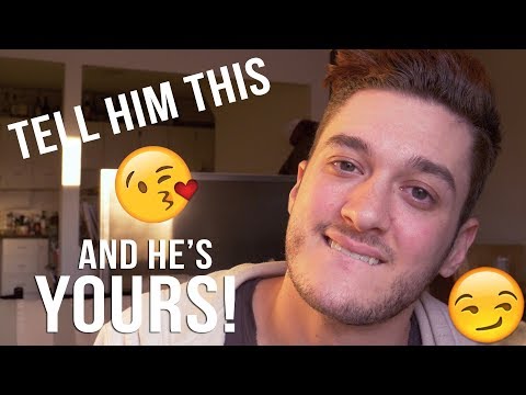 4 PHRASES THAT MAKE A GUY INSTANTLY FALL FOR YOU! 4 PHRASES THAT MAKE A GUY INSTANTLY FALL FOR YOU!