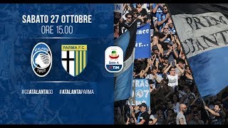 #AtalantaParma 10ª giornata Serie A TIM 2018-2019