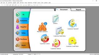 SQL Accounting Software Tutorial 038 Journal Entry