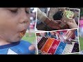 Cari Takjil Beli Jajanan Anak Kue Jaring dan Bola Jelly Warna-Warni