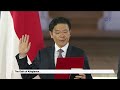 Prime Minister Lawrence Wong takes the Oath of Allegiance | Swearing-in Ceremony 2024