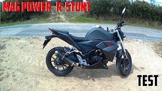 Test #1 : Mag power R-stunt 50 cm3 / une 50 cc comme les grandes