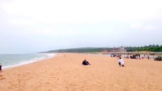 Kerala Tourism - Poovar Islands ( Golden sand beach )