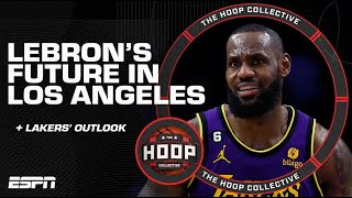 Discussing LeBron's future with Bronny, the Lakers' win streak & season outlook 🏀 | Hoop Collective