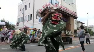 上溝夏祭り2024　山車