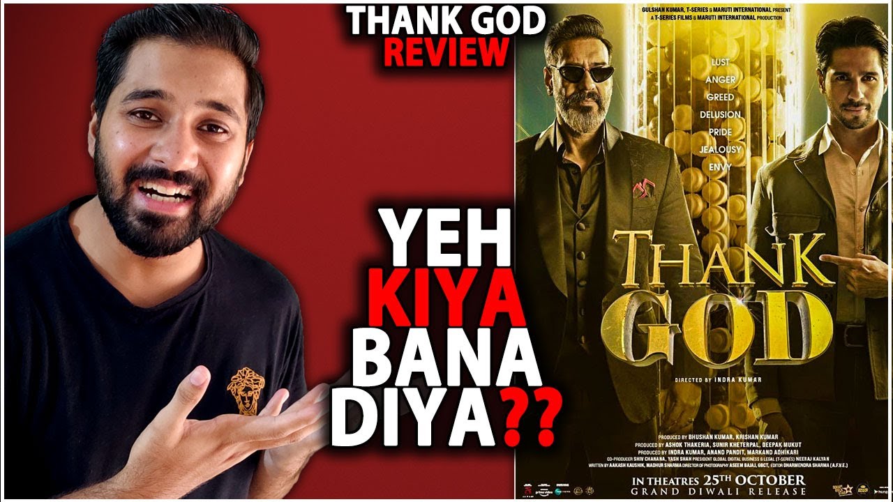 Thank God Review | Thank God Movie Review | Thank God Hindi Review ...