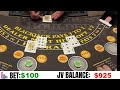 blackjack in las vegas • $1 000