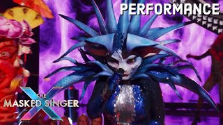 Sea Queen sings “Nothin’ But A Good Time” by Poison | THE MASKED SINGER | SEASON 10