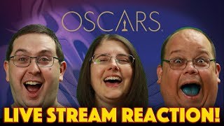 REACTION! The 91st Academy Awards - Oscars 2019 - LIVE REACTION STREAM! NOT SHOWING THE OSCARS!
