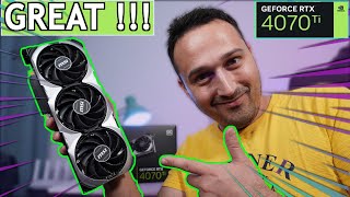 NVIDIA 4070 TI | MSI Ventus 3X Honest Review