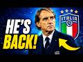 Roberto Mancini Is Back… Can He Save Italy?